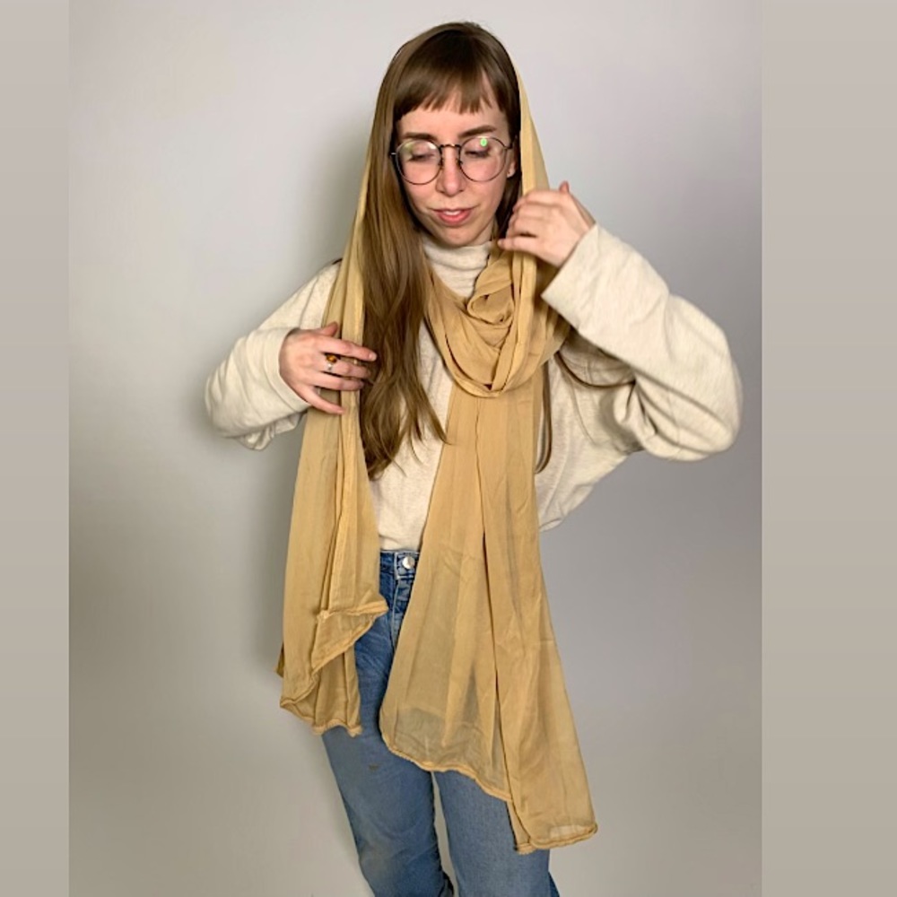 Silk Scarf / Shawl